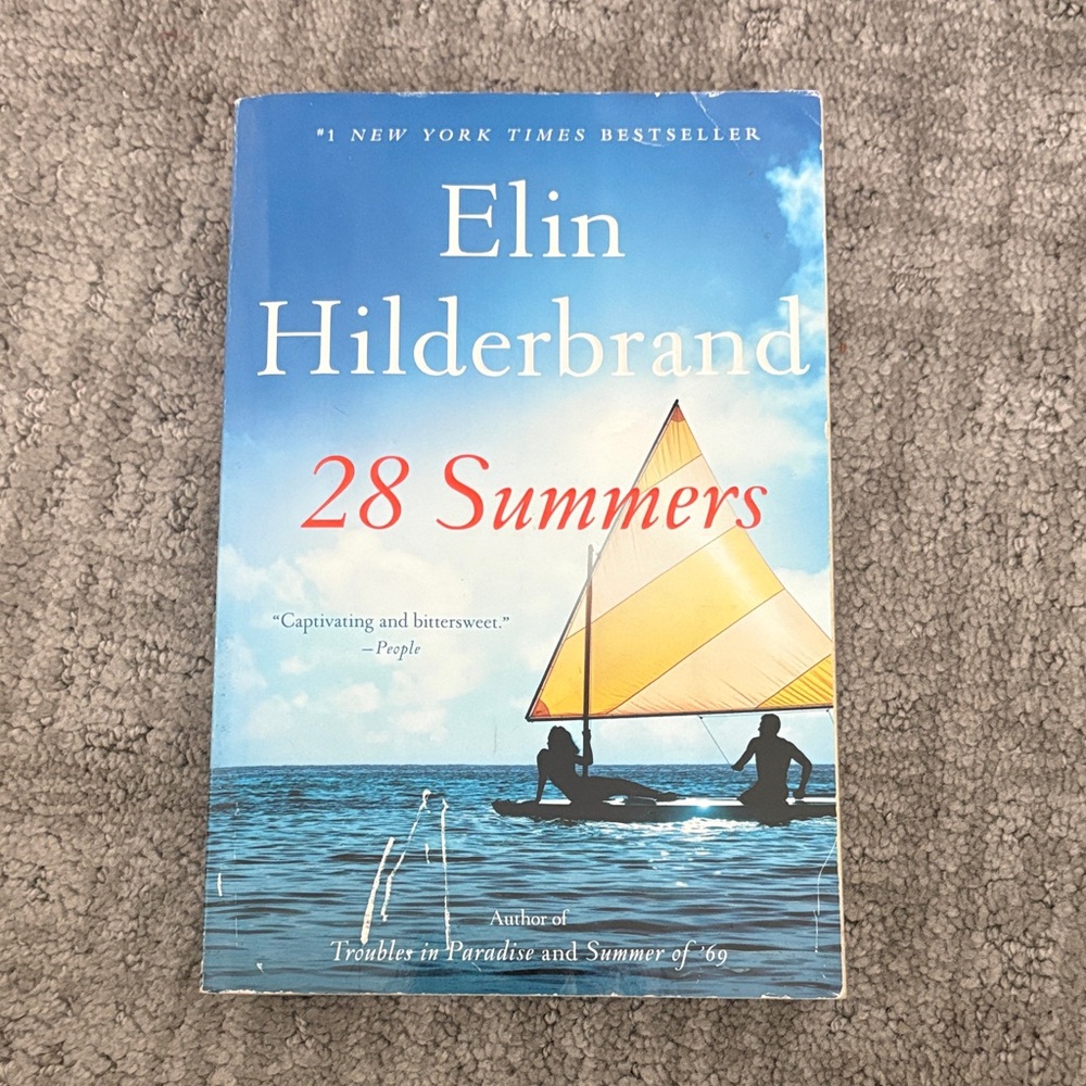 28 Summers by Elin Hilderbrand Book